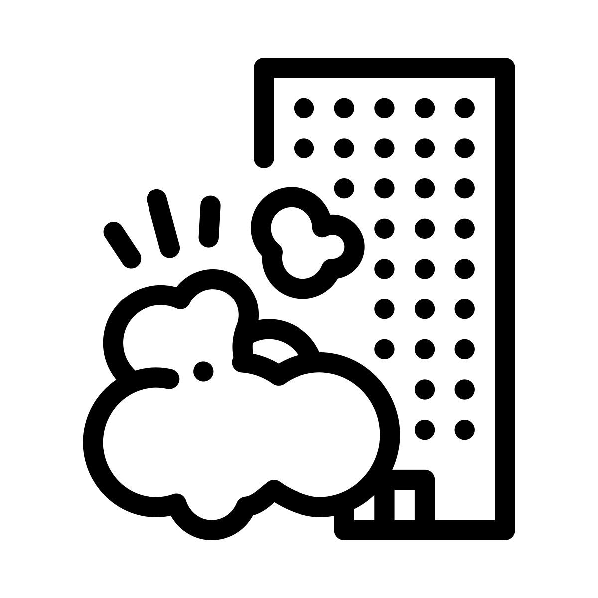 Explosão de luz icon