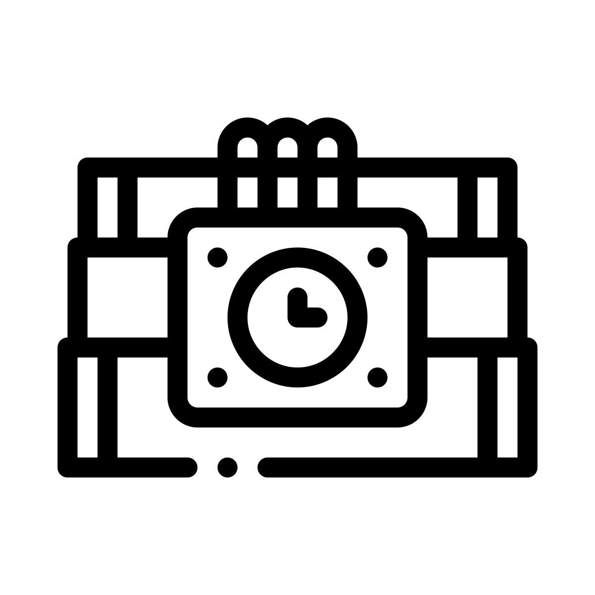 explosão de luz icon