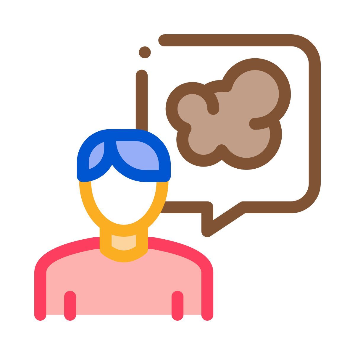 think about bang icon