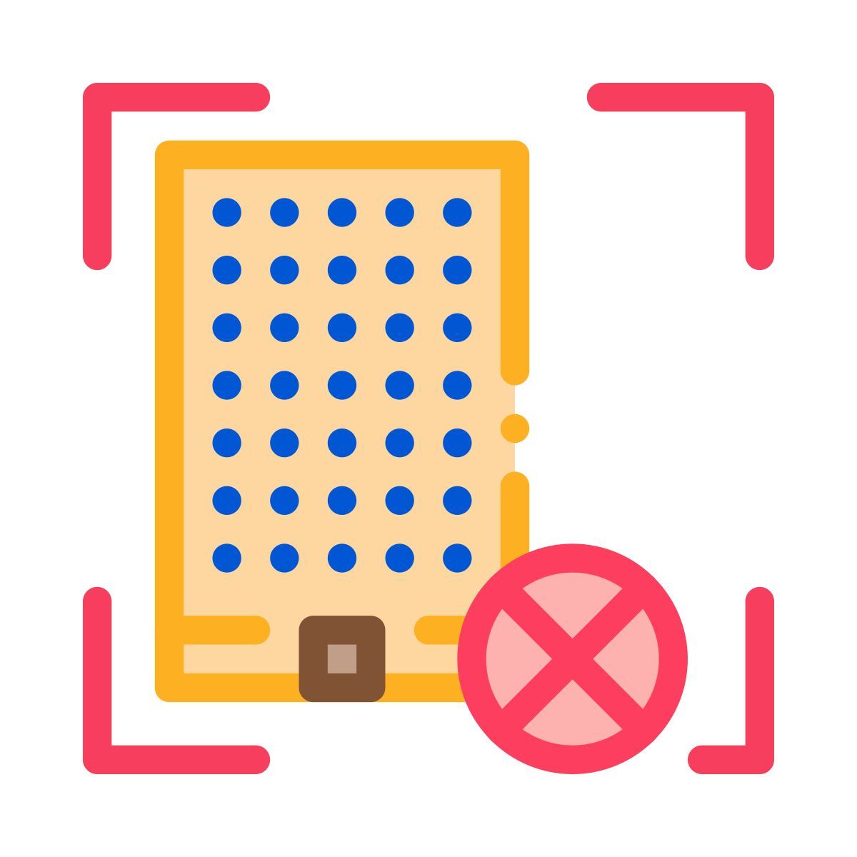 target building icon