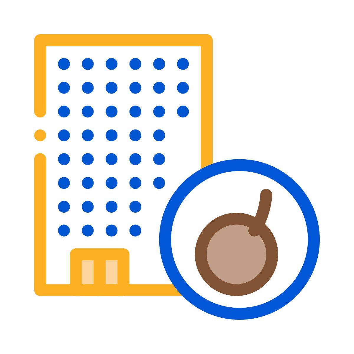 building demolition icon