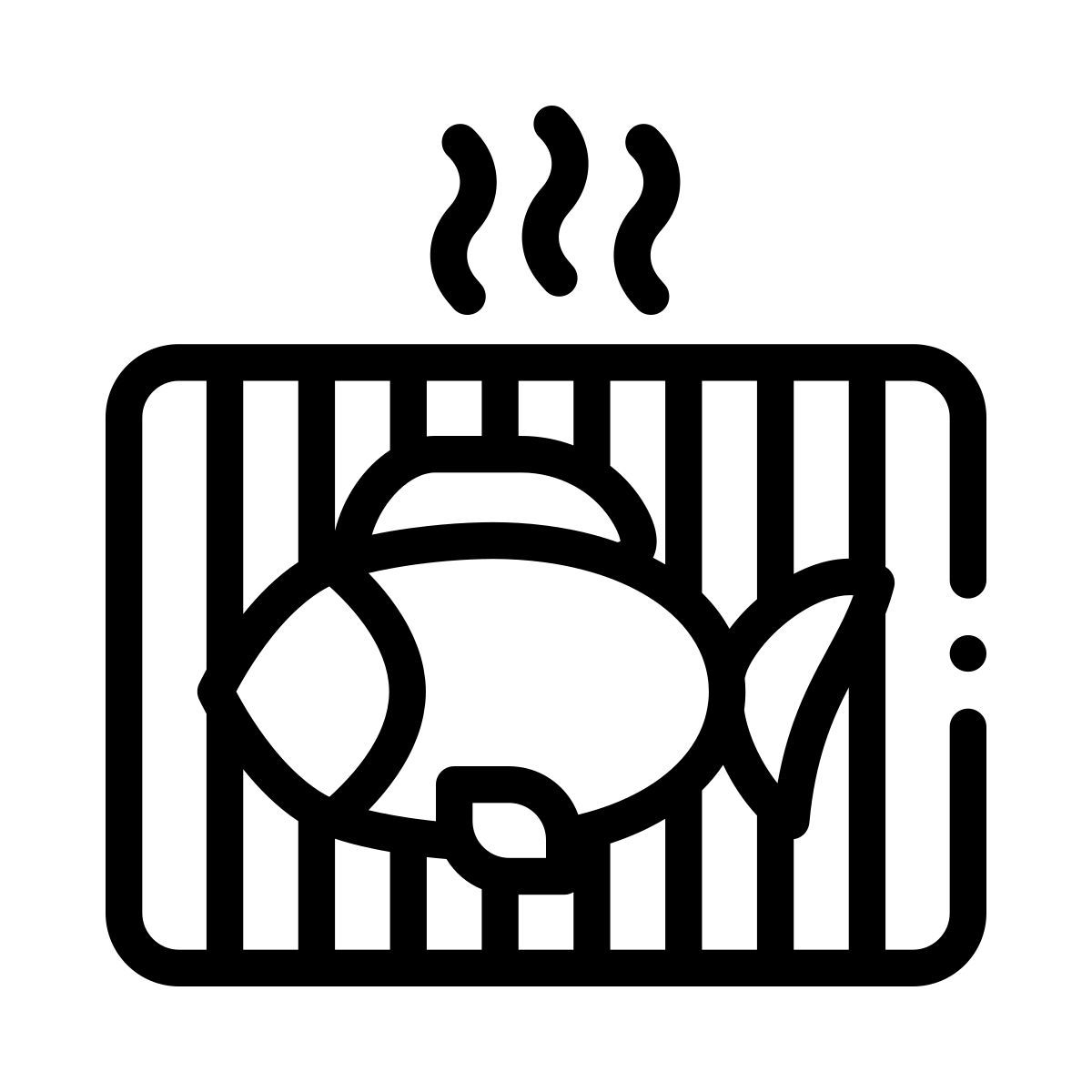 fried fish icon