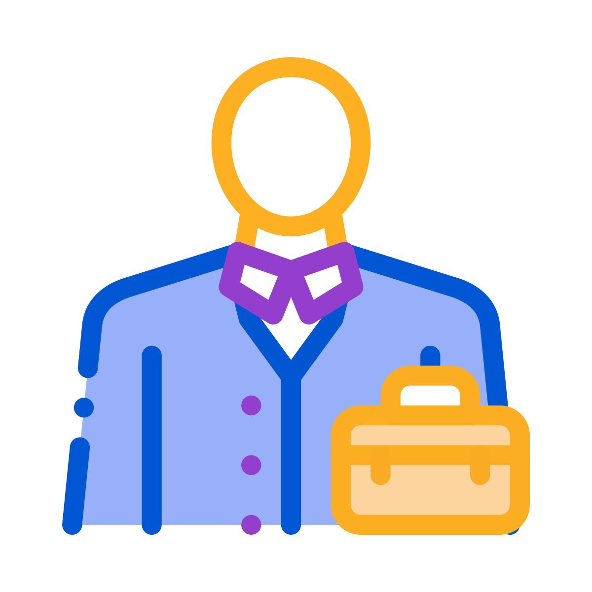 businessman icon