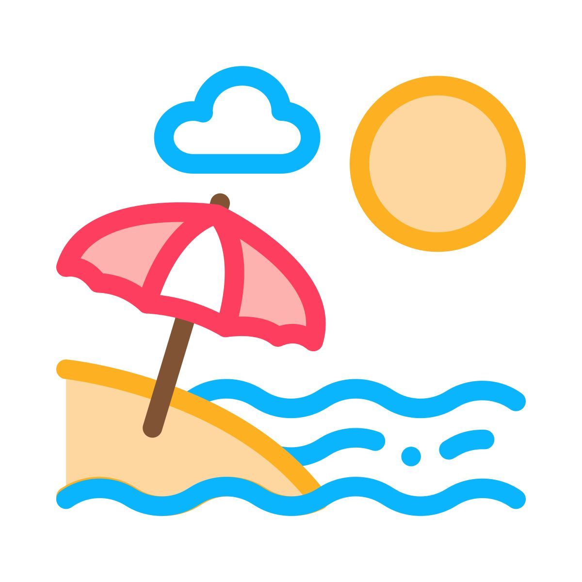 ビーチ icon
