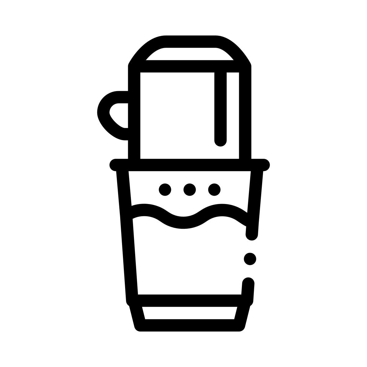 coffee grinder icon