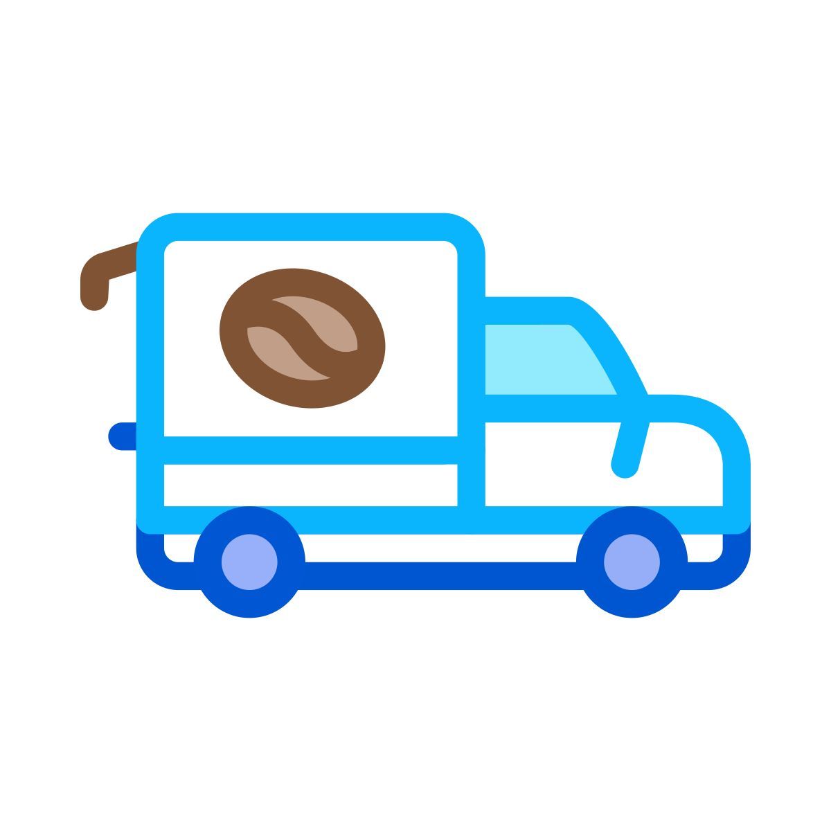coffee delivery icon