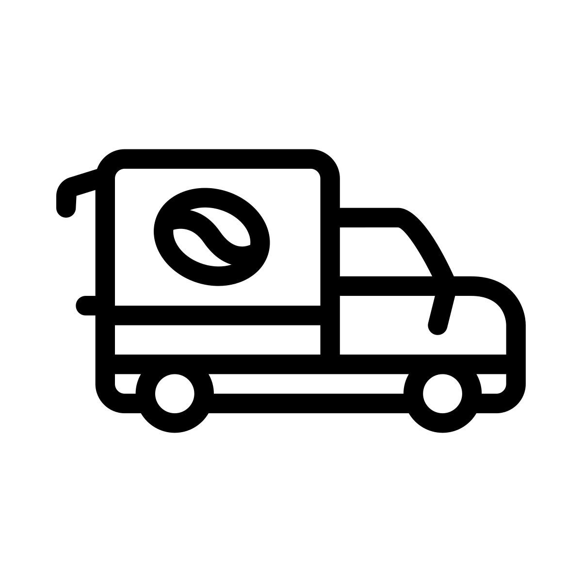 coffee delivery icon