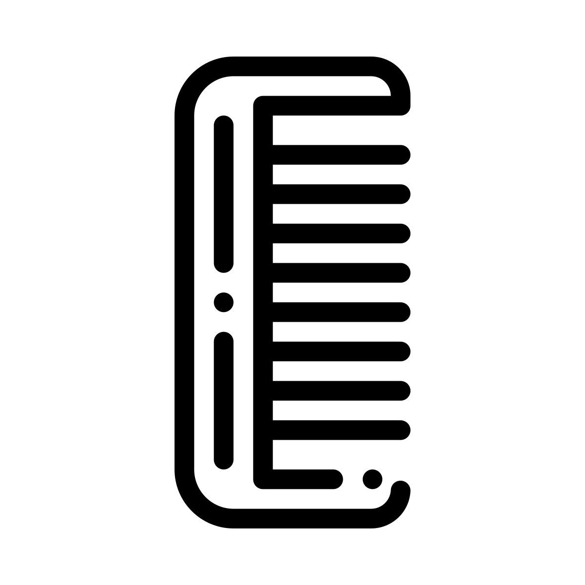 comb icon