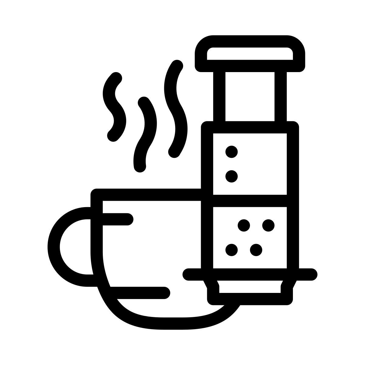 coffee grinder icon