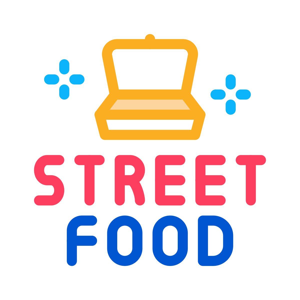 street food icon