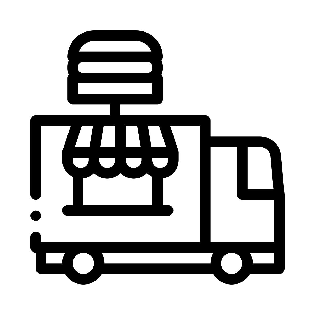 food truck icon