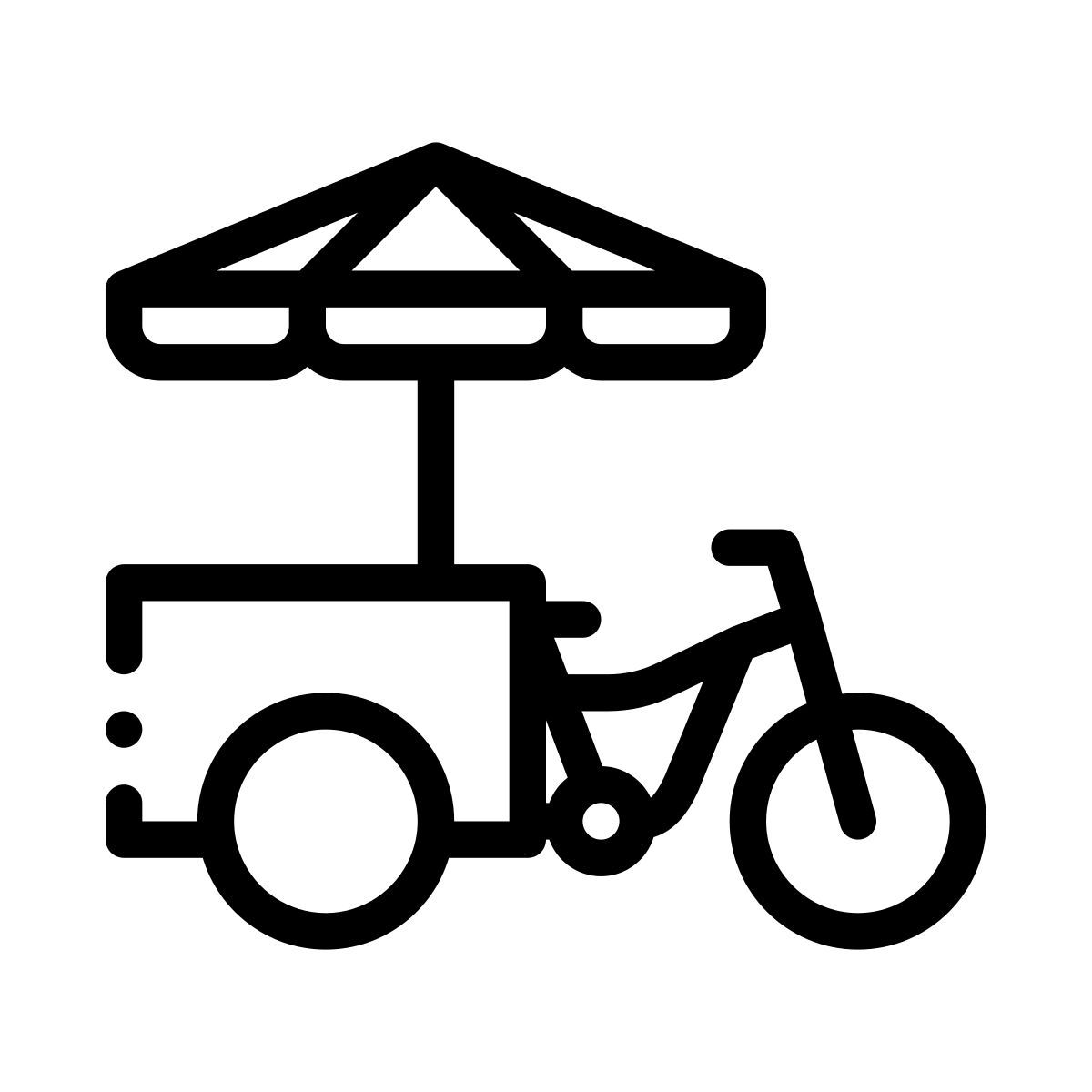 food stall icon