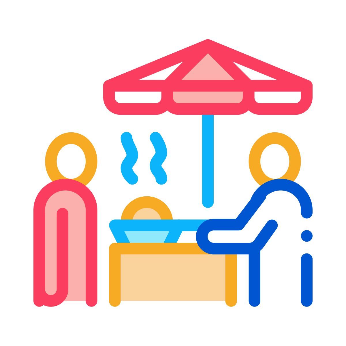 food stand icon