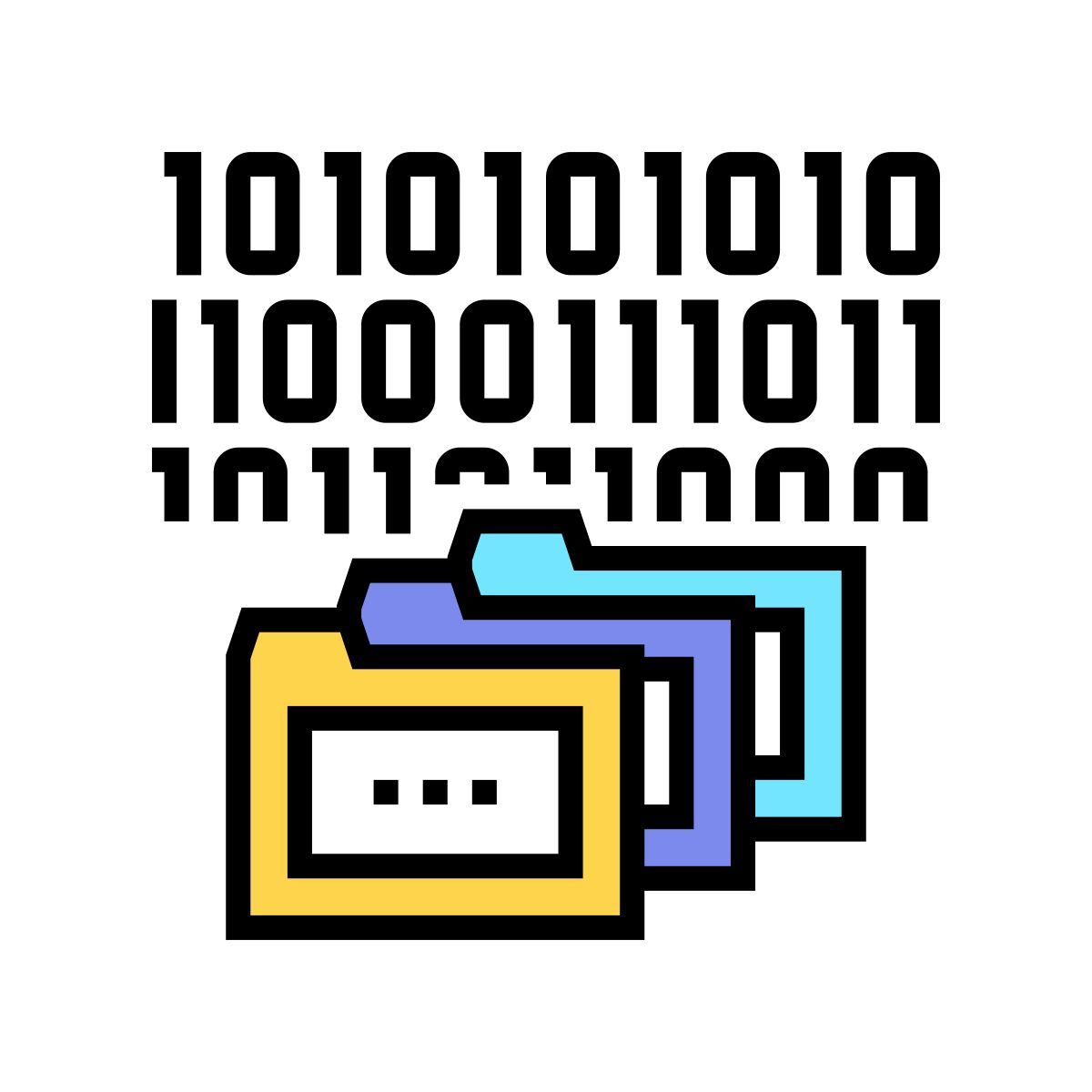 バイナリコード icon