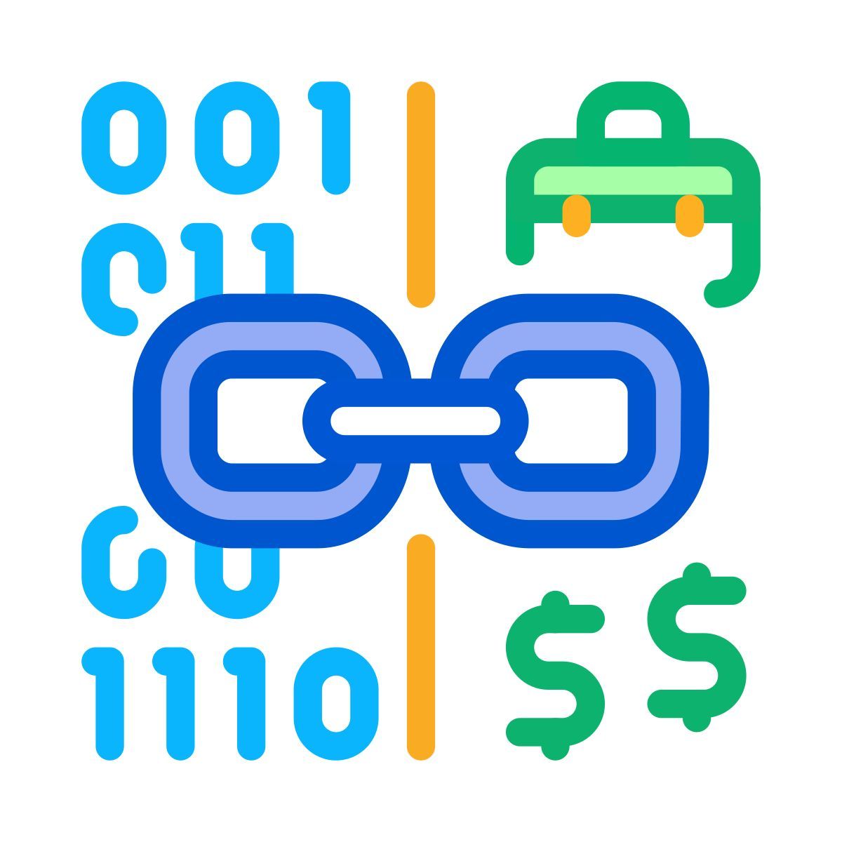 données binaires icon