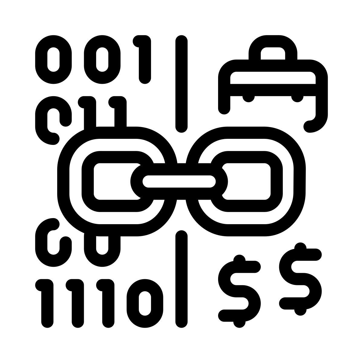 données binaires icon
