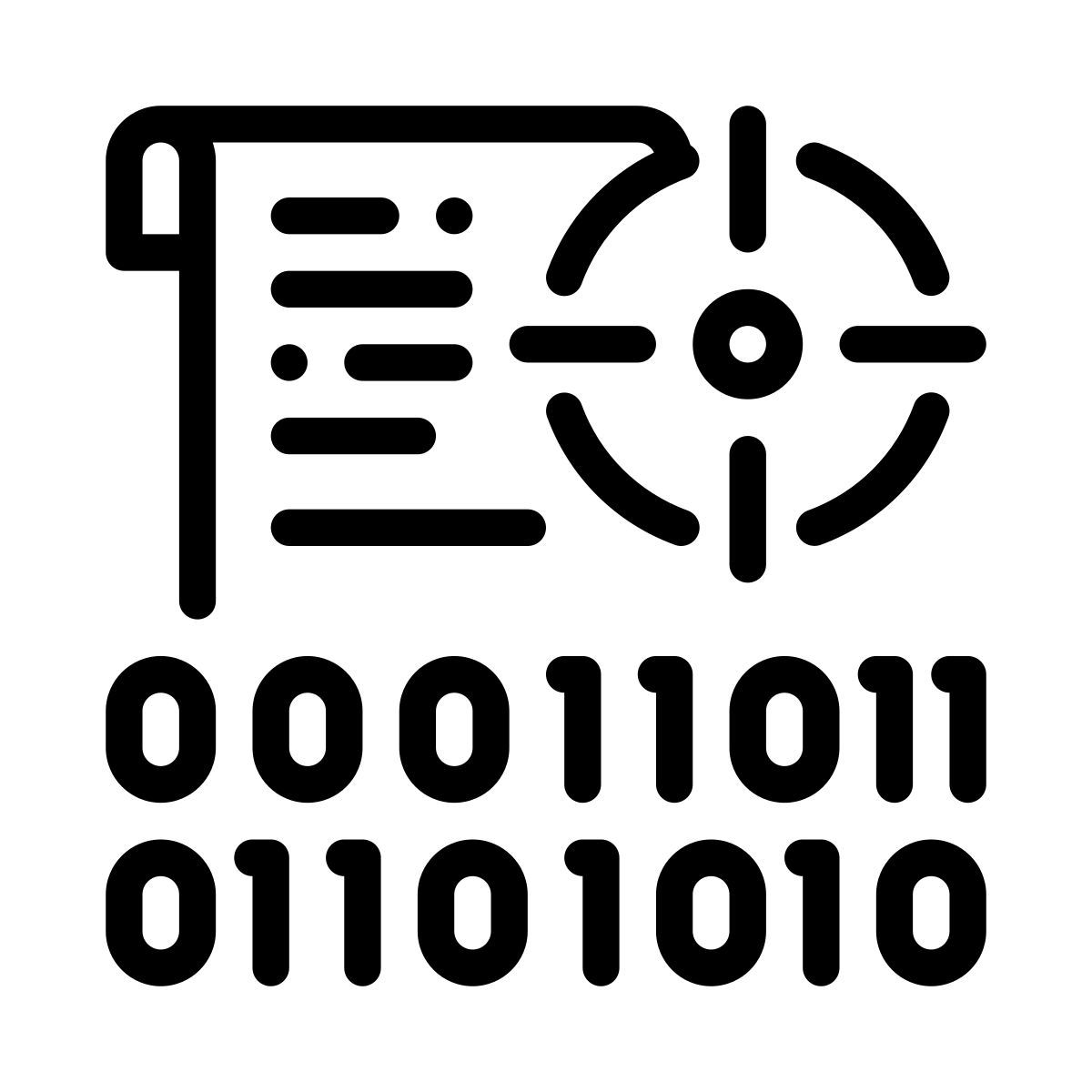 données binaires icon