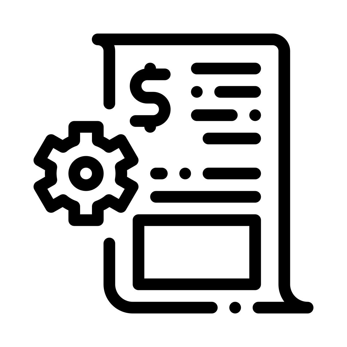 it contract icon