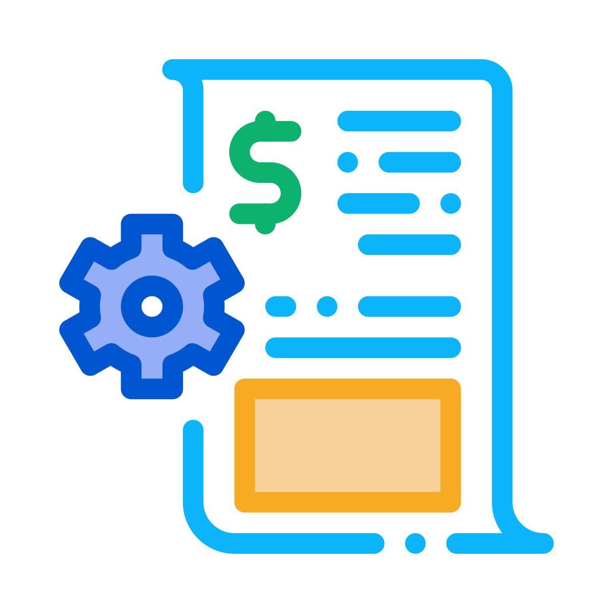 it contract icon