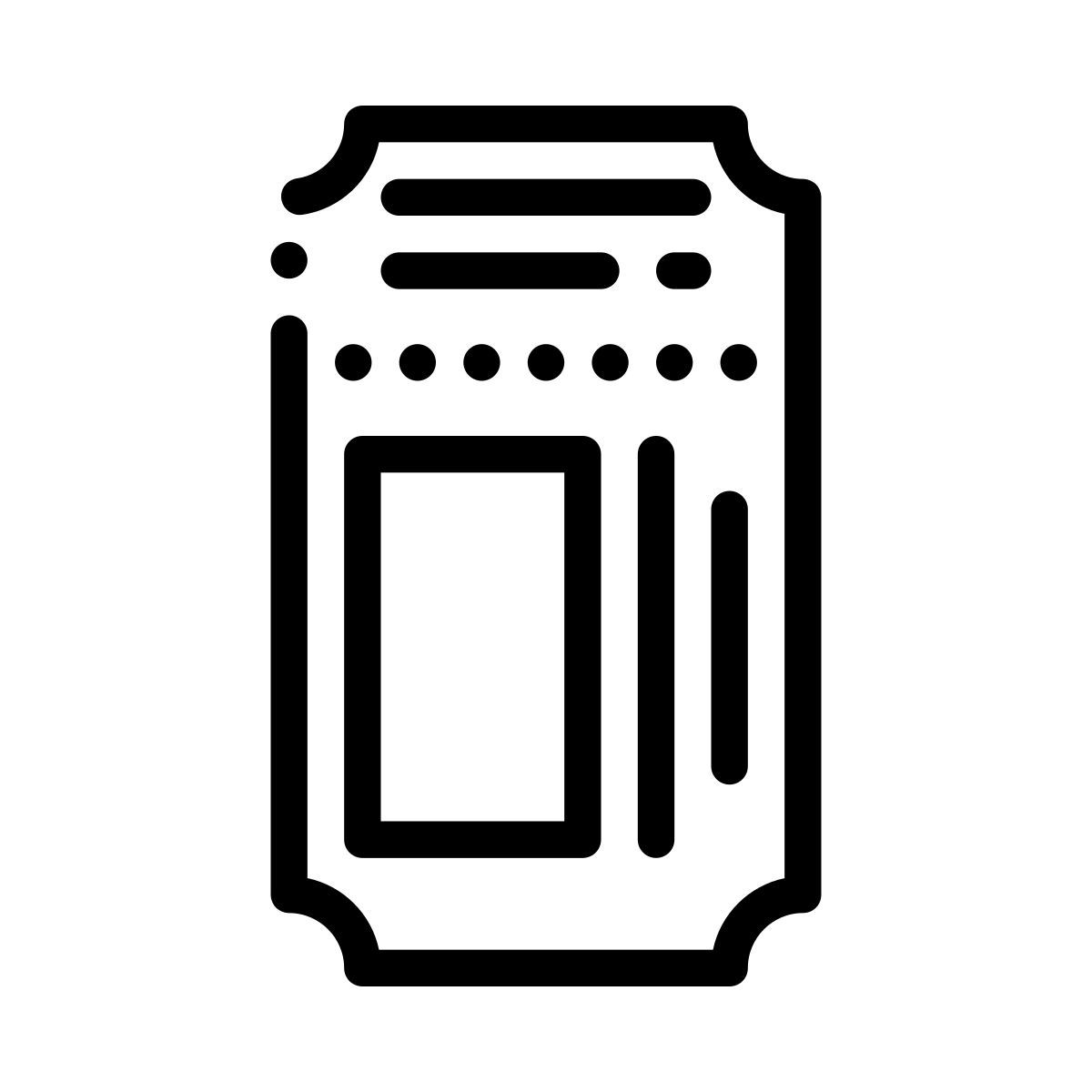 binóculos icon