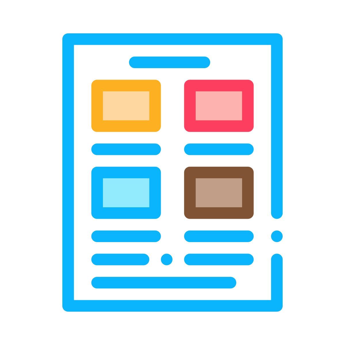poster icon