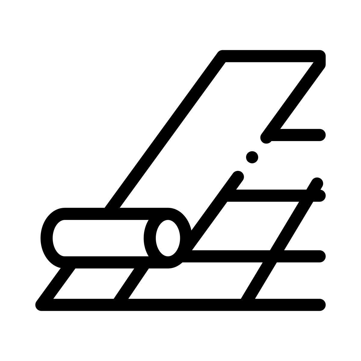 아스팔트 지붕 icon