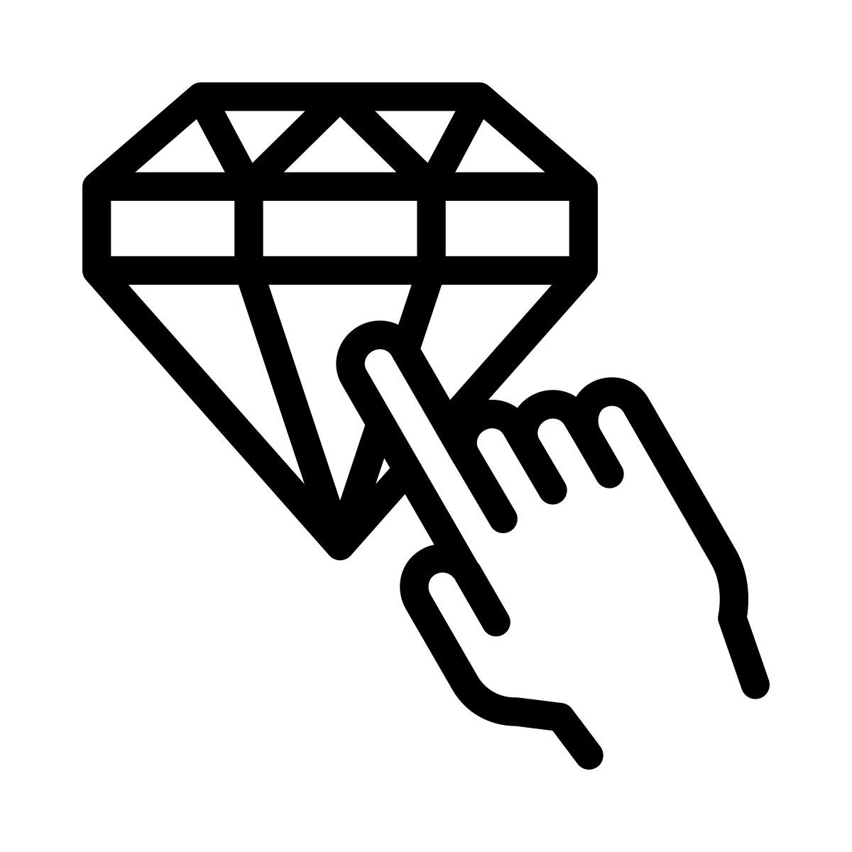 ダイヤモンド icon