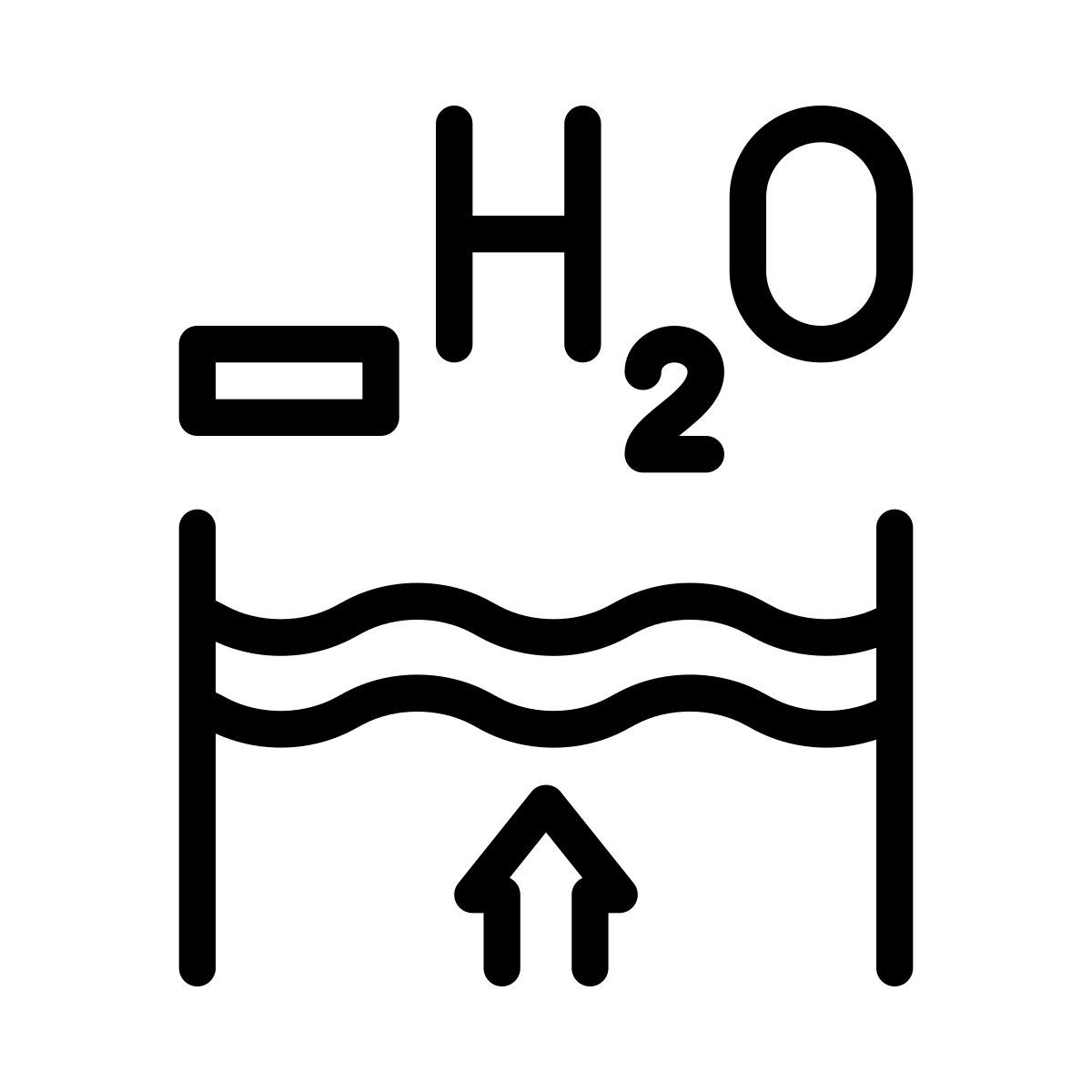 watery soil icon