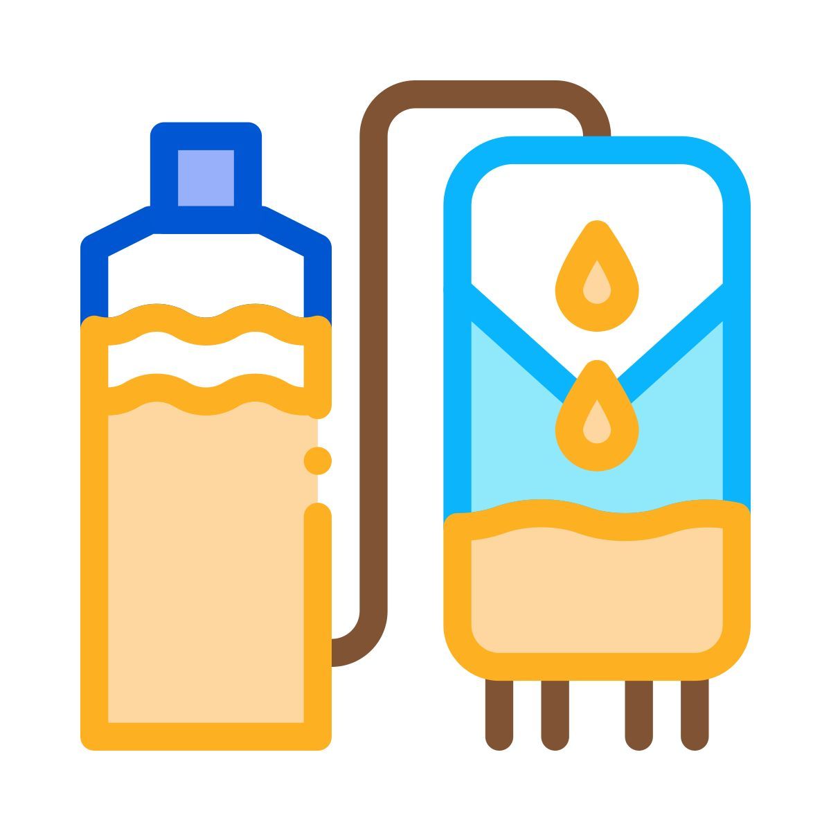 concentrated apple juice icon