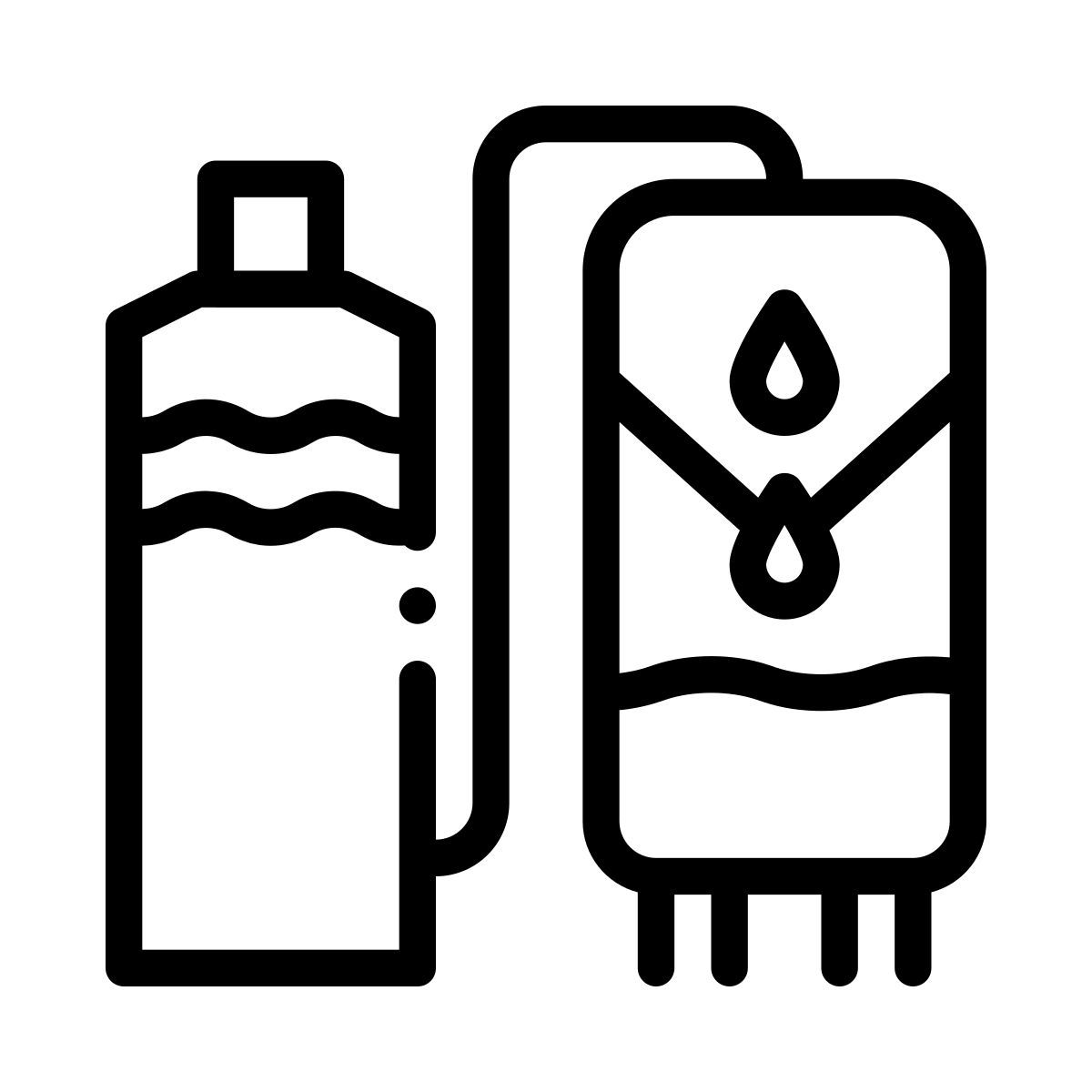 concentrated apple juice icon