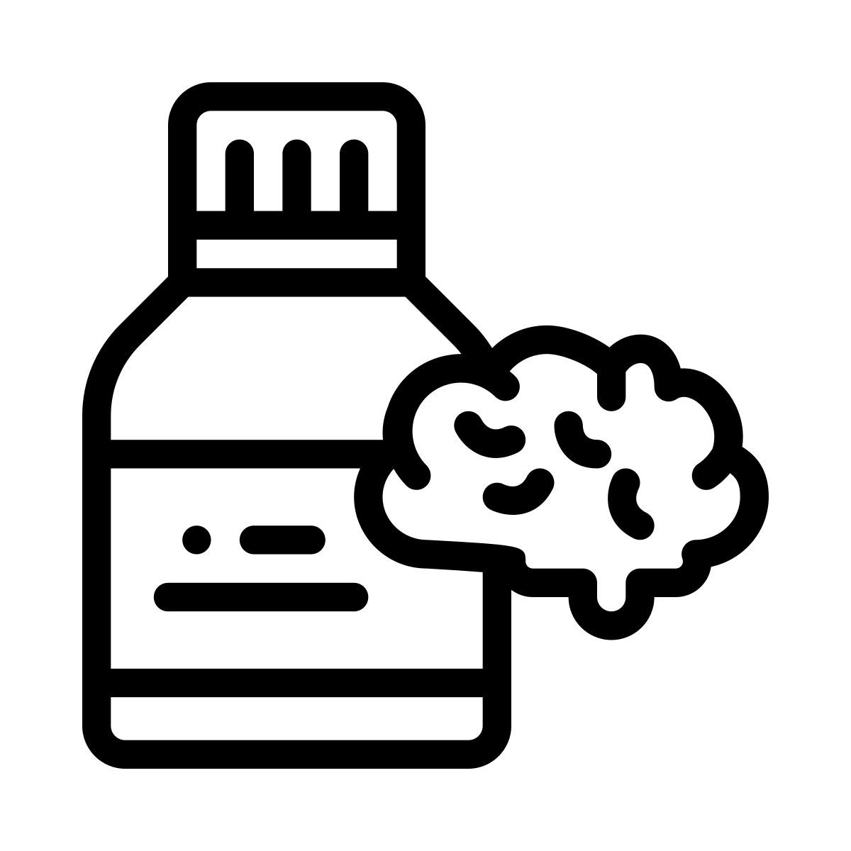 brain medicine icon