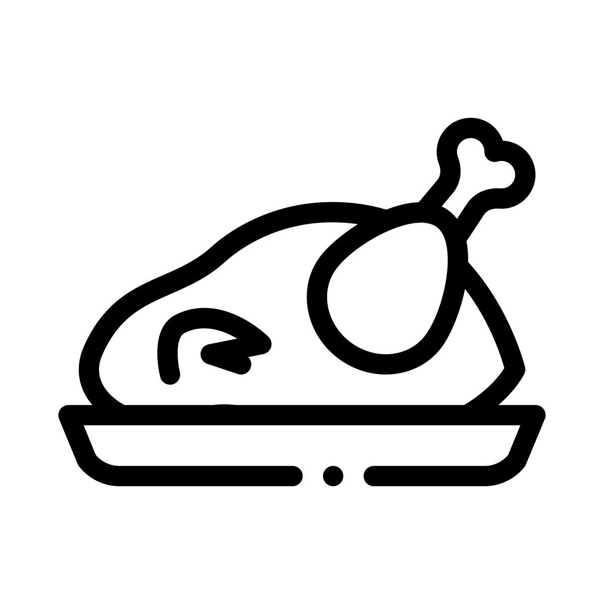 chicken icon