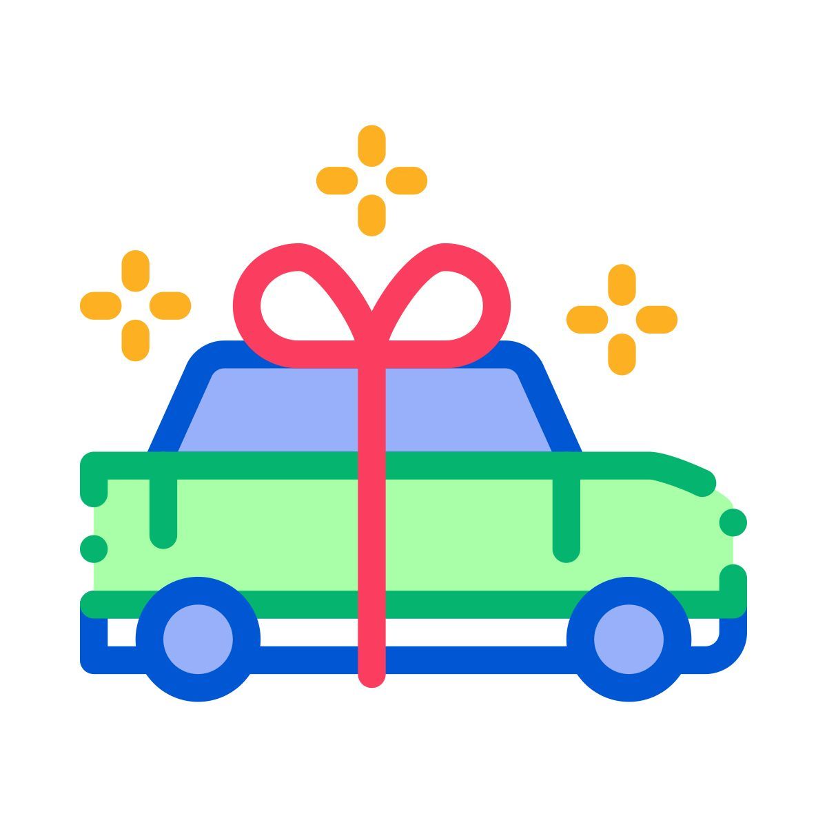car gift icon
