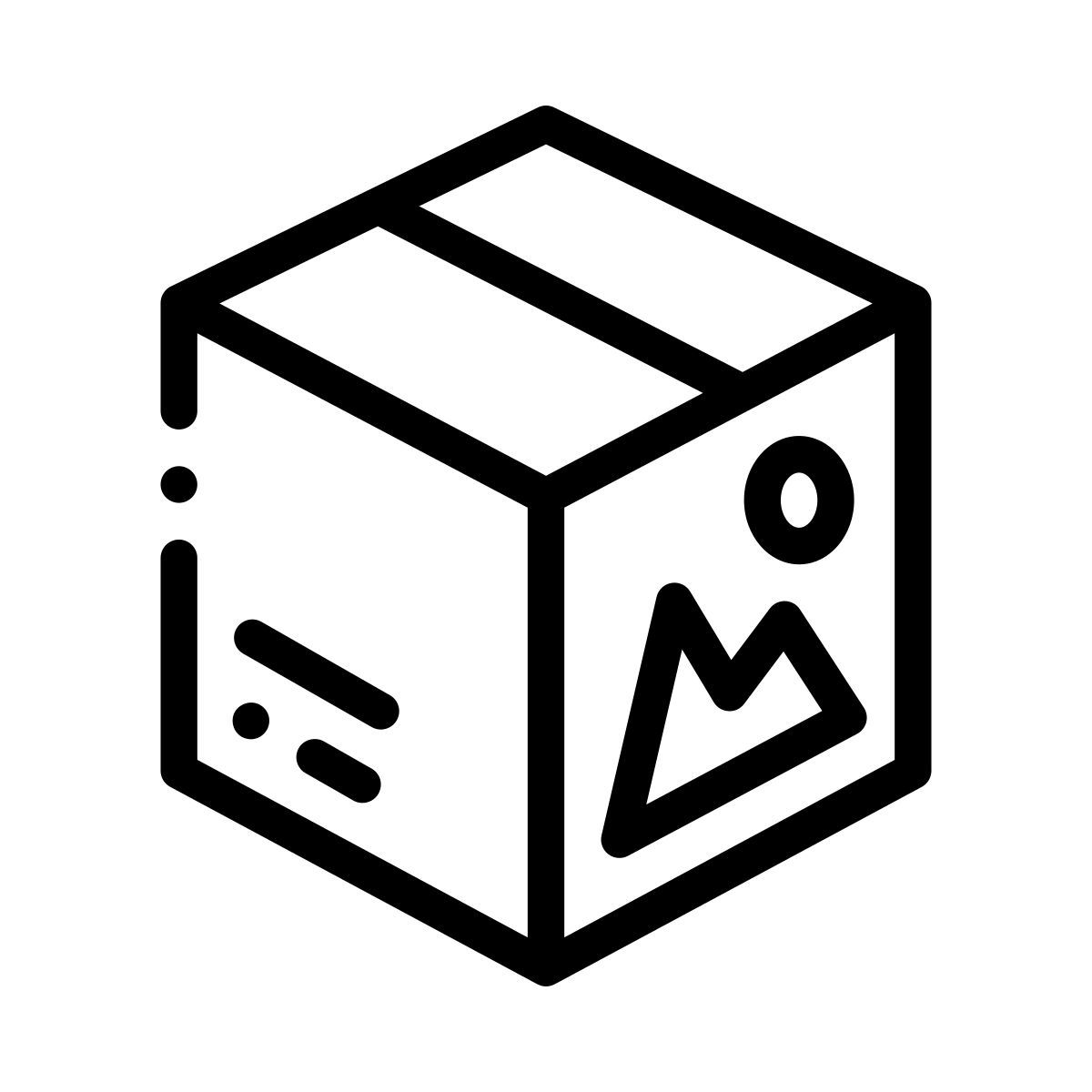 箱 icon