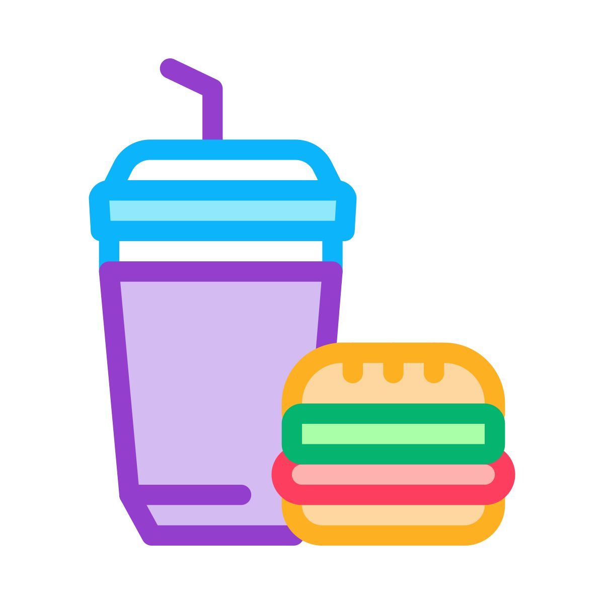 fast food icon