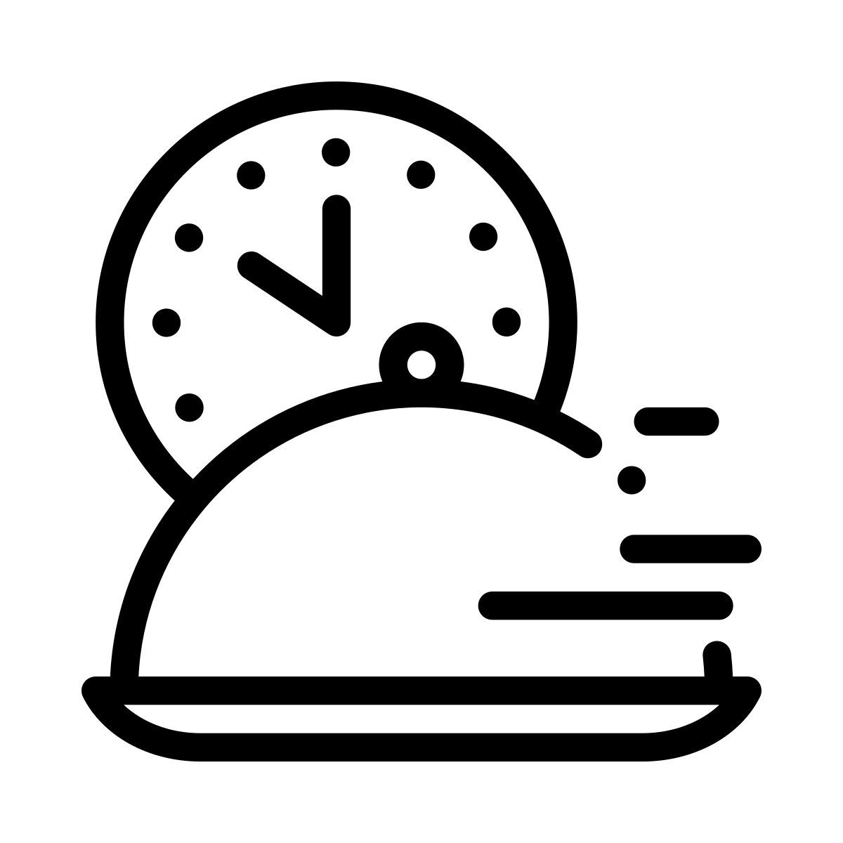 eating time icon