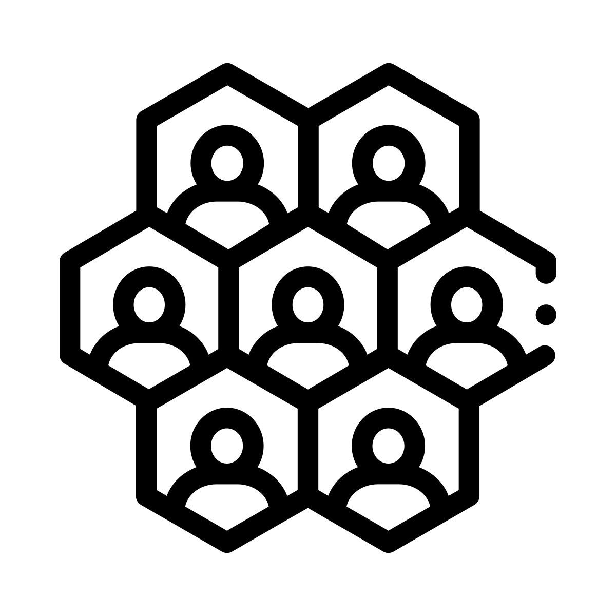 zusammenarbeit icon