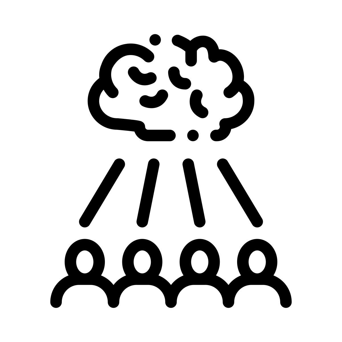 brainstorming icon