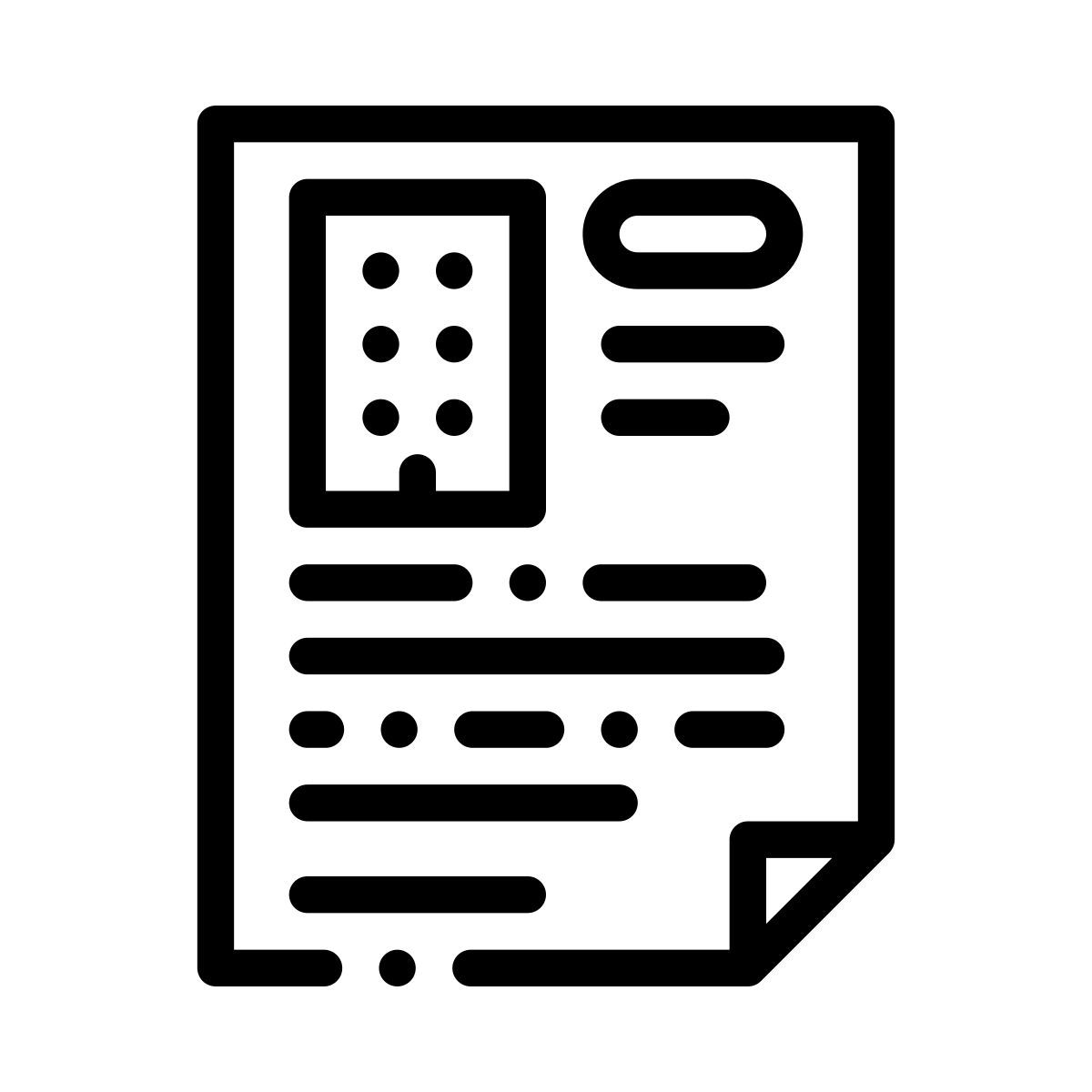 demolition contract icon