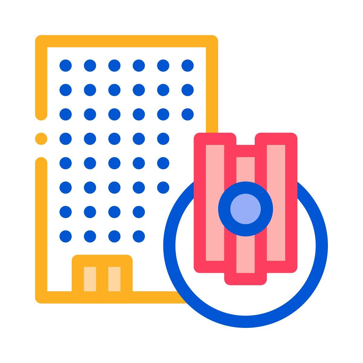 building demolition icon