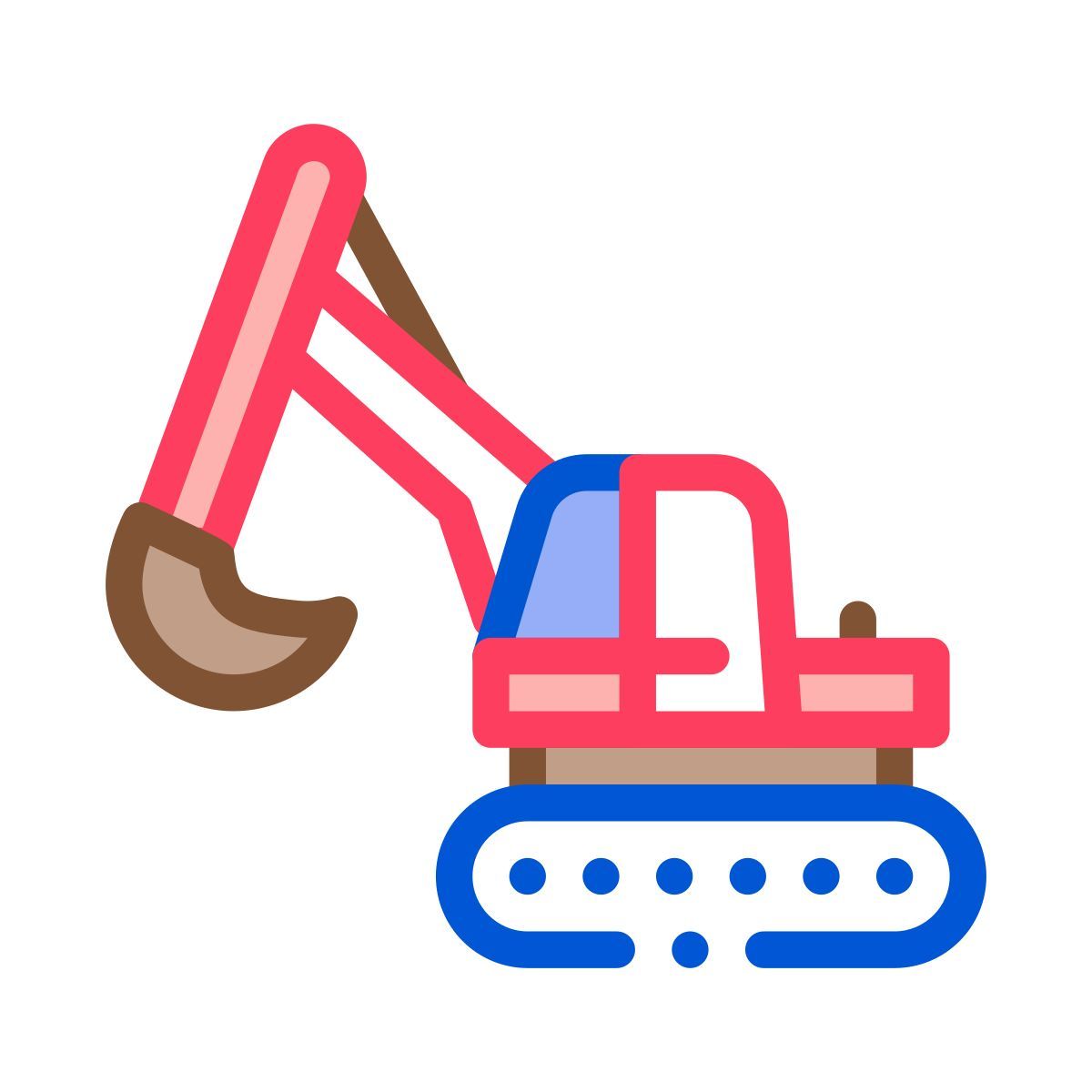 excavator icon
