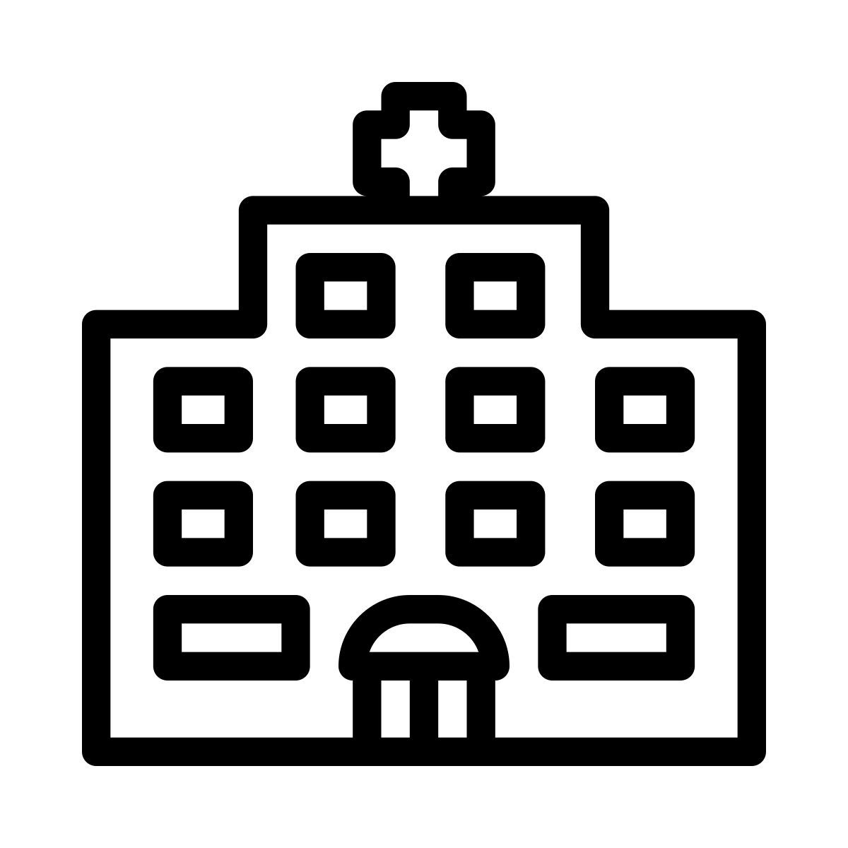 建物 icon
