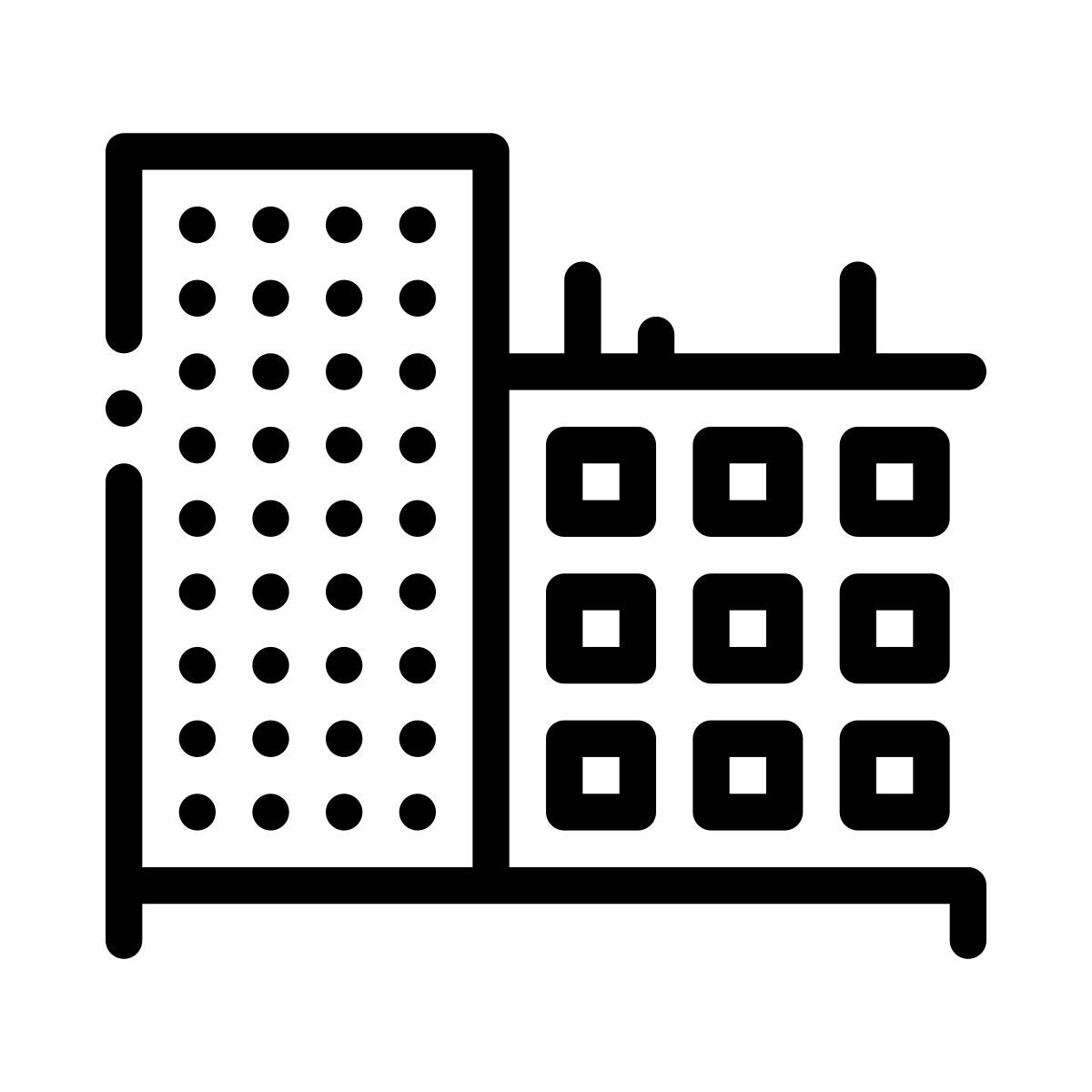 gebäude icon