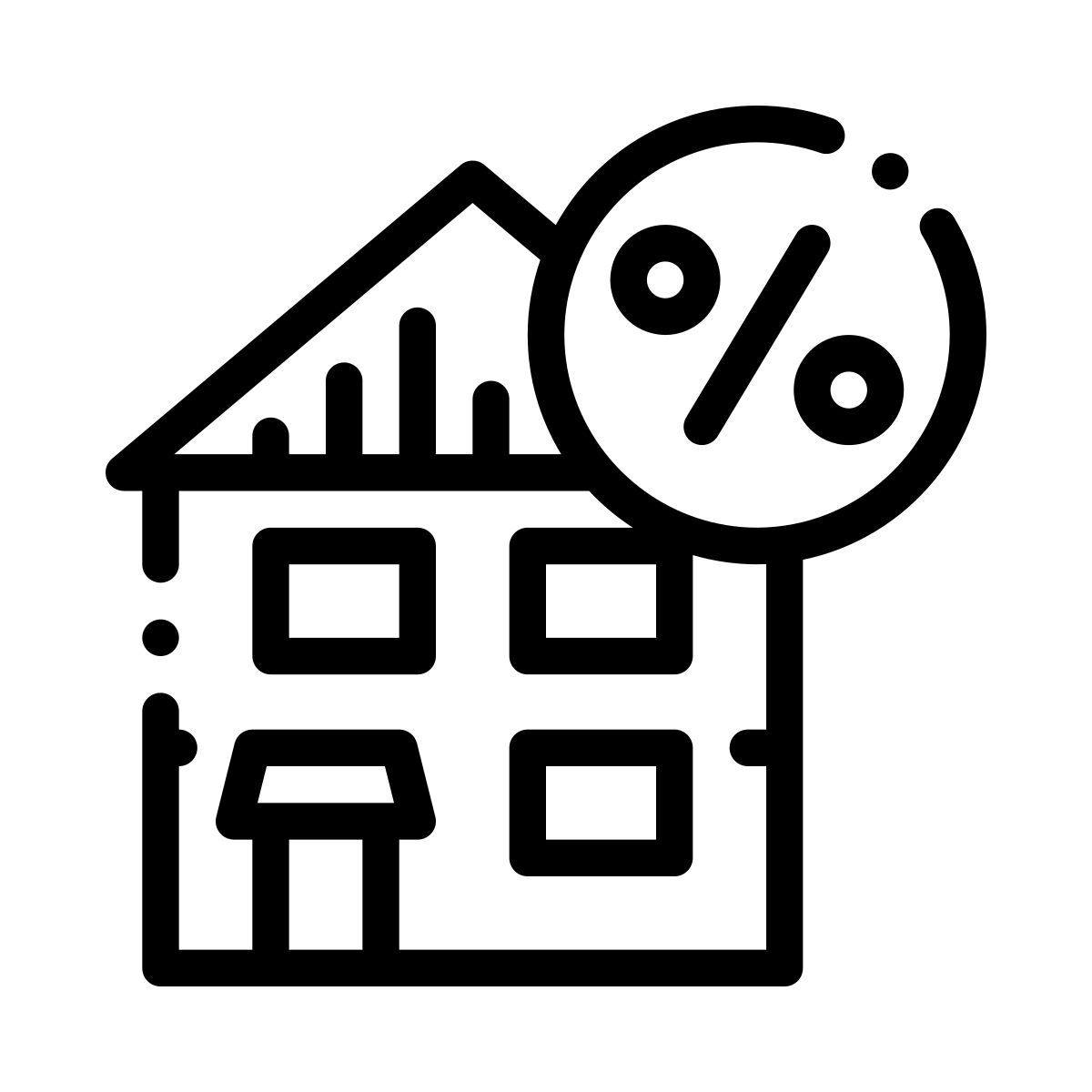 mortgage icon