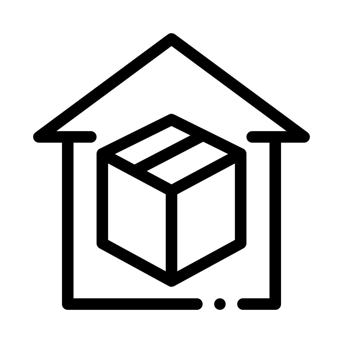 gebäude icon