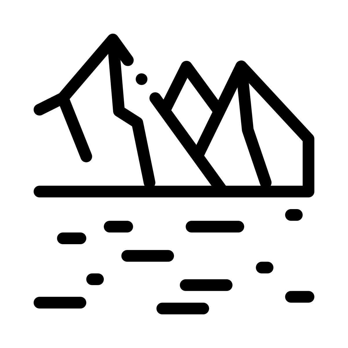 gebirgsfluss icon