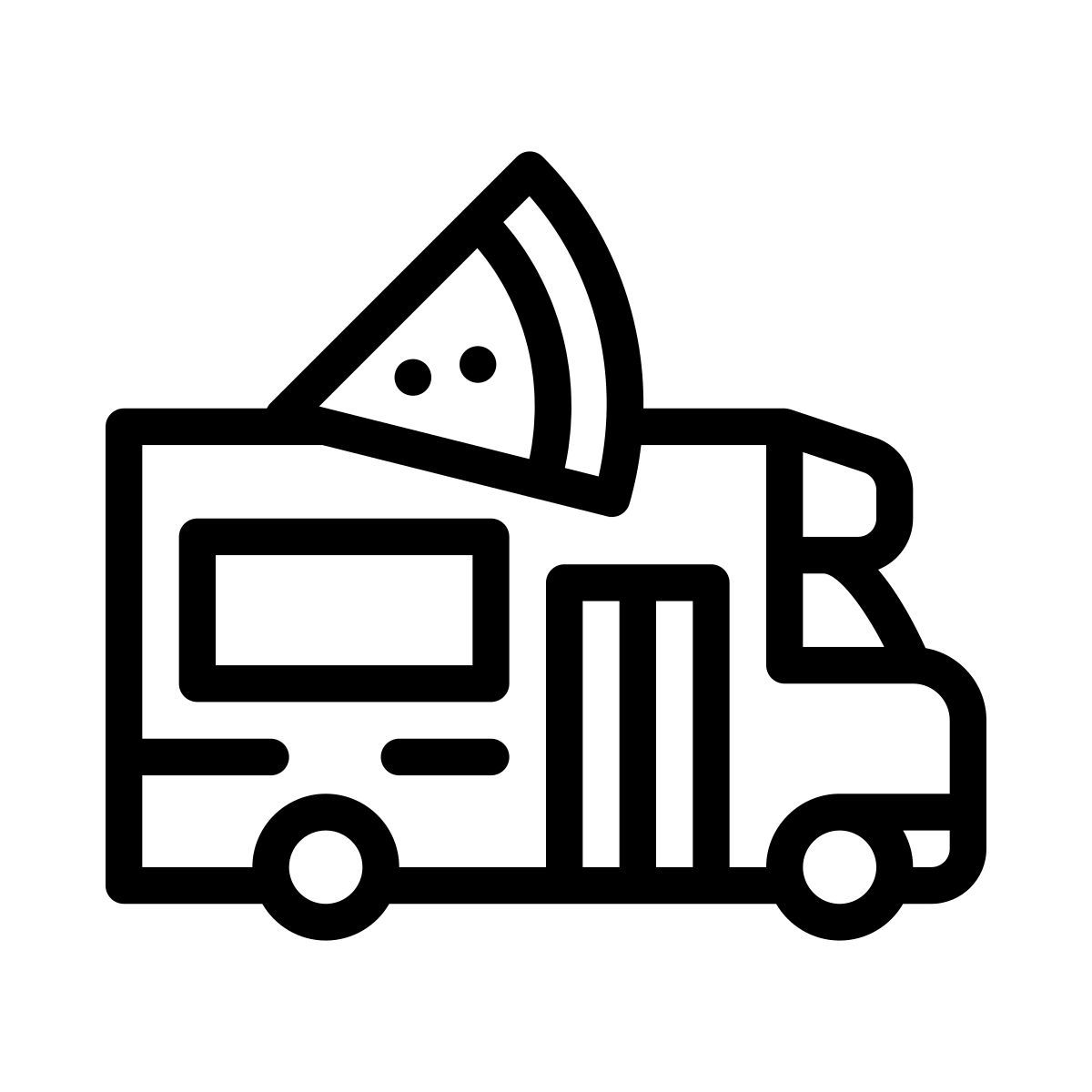 food truck icon
