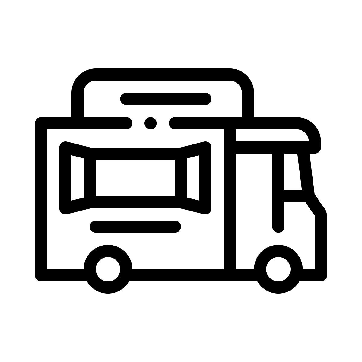food truck icon