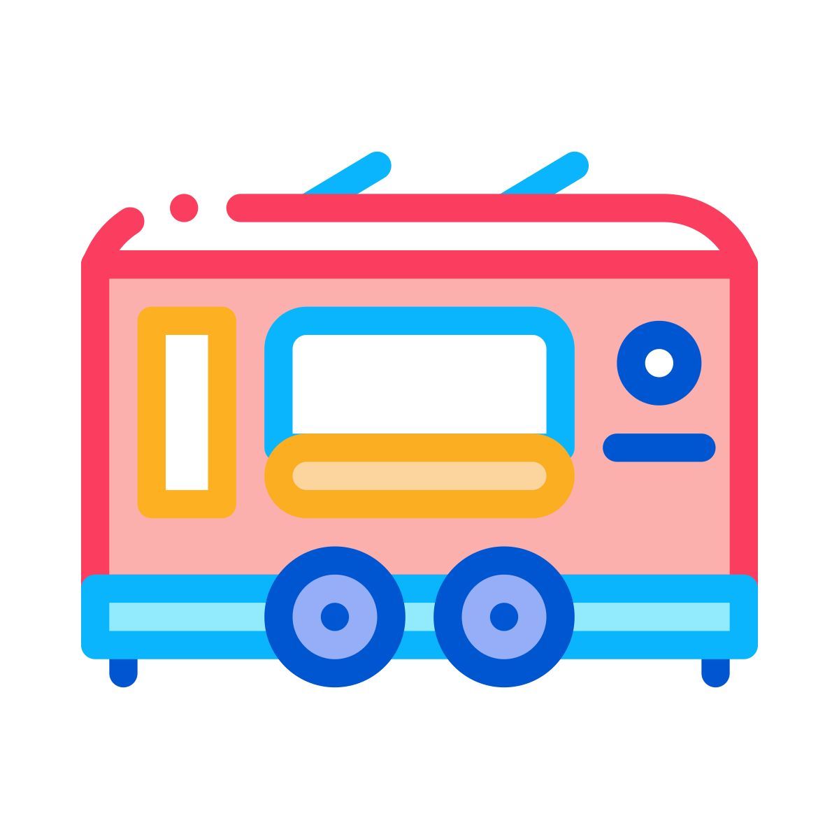 food trailer icon