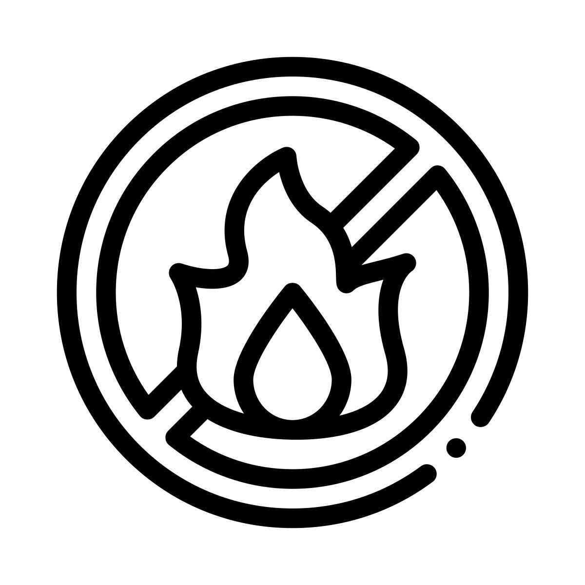 fiamma incrociata icon